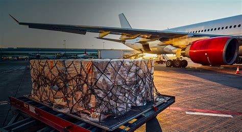 air freight cargo.